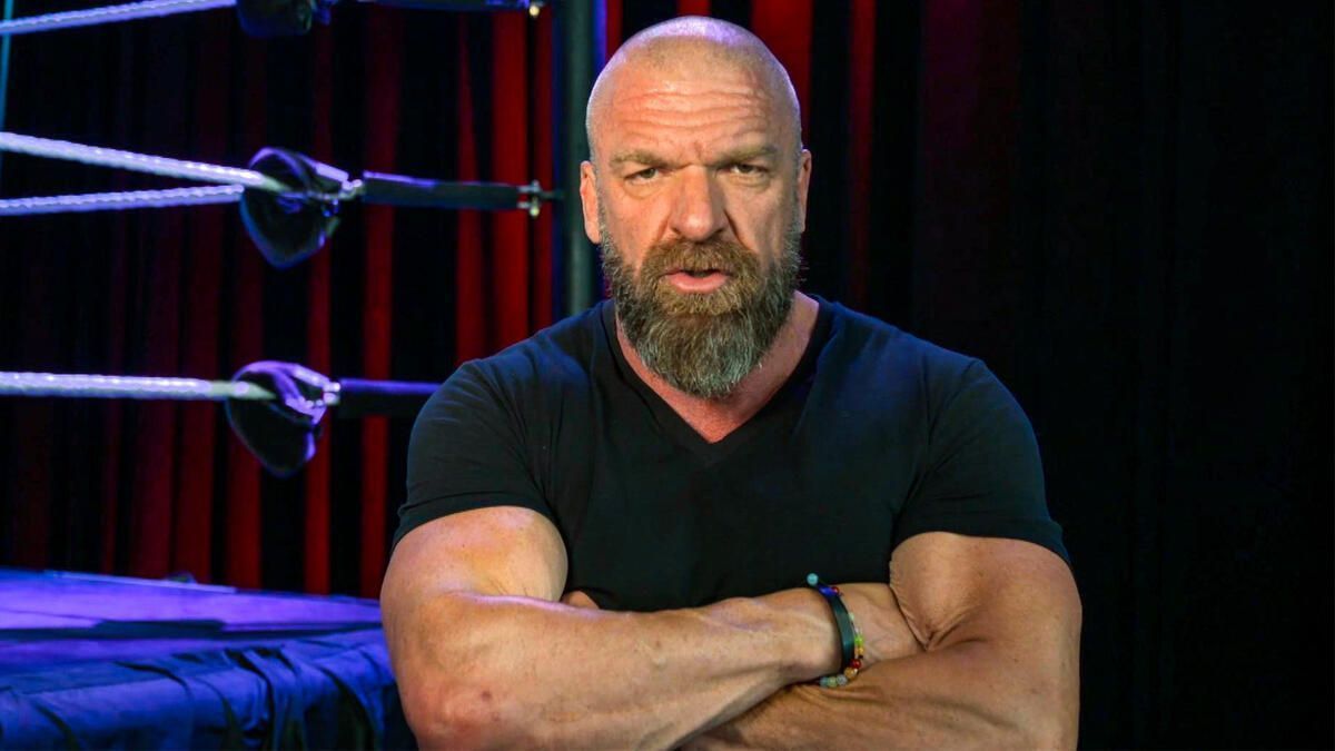 WWE head of Creative Triple H (Photo Courtesy: WWE.com)