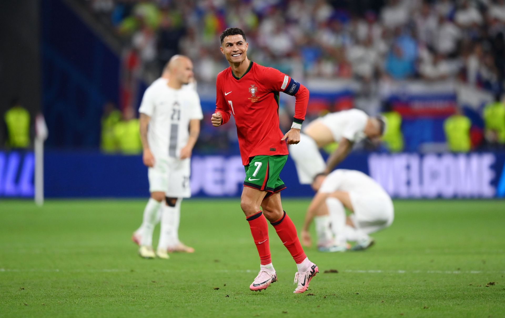 Portugal v Slovenia: Round of 16 - UEFA EURO 2024 (Photo by Justin Setterfield/Getty Images)