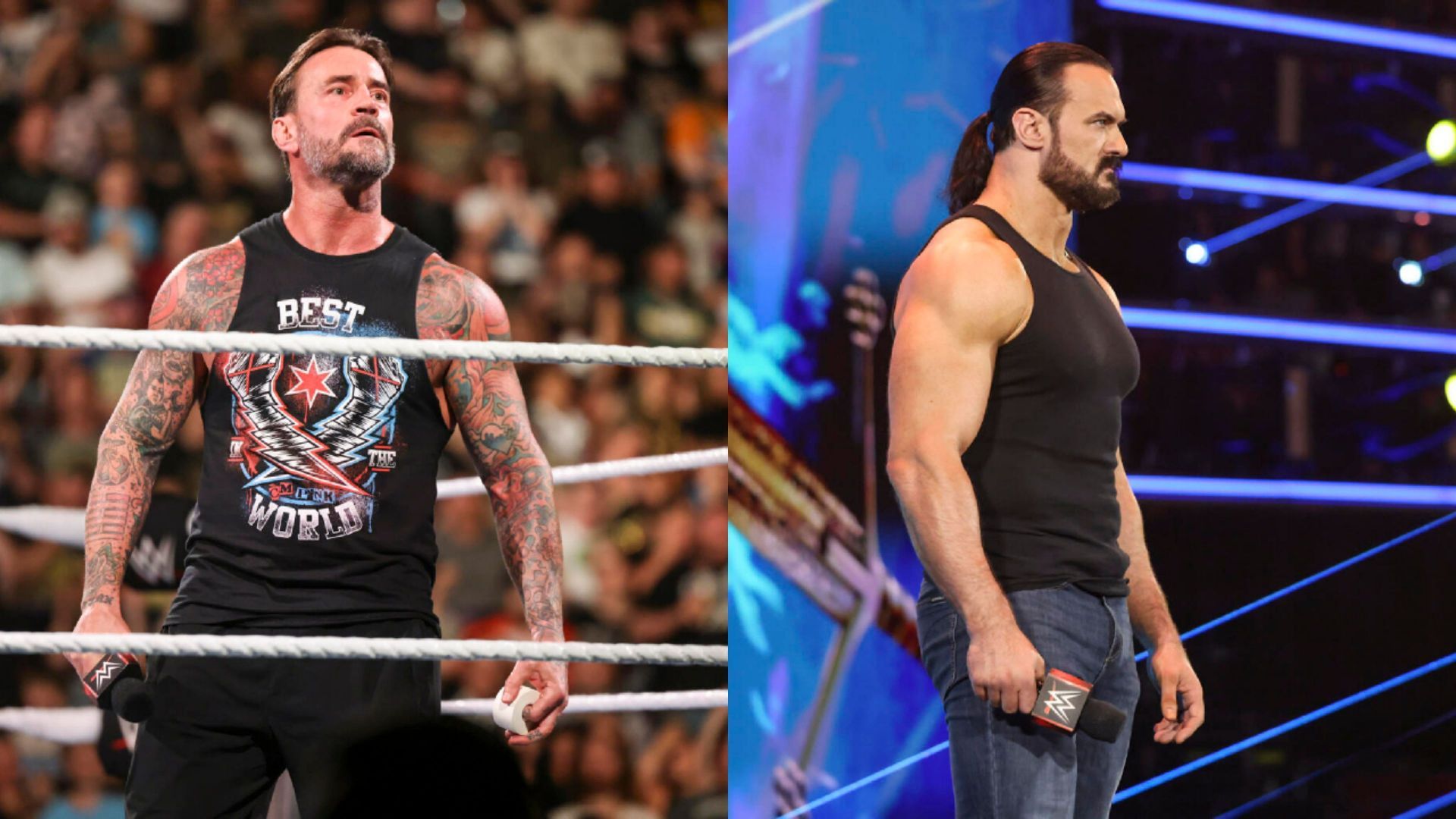 WWE SummerSlam 2024 से पहले सुपरस्टार ने भरी हुंकार (Photos:WWE.com)