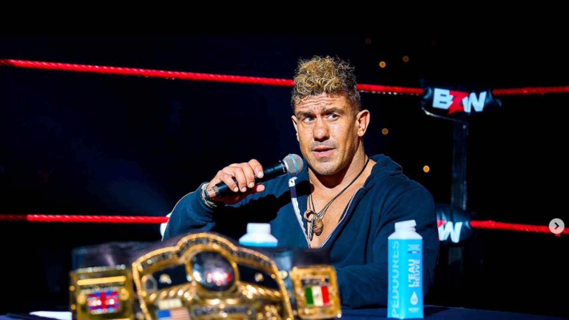 EC3 addressed the latest WWE rumors this week (via EC3