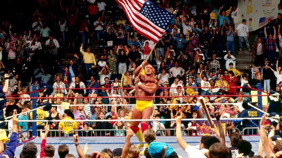 Hulk Hogan is a WWE legend! (Image from WWE.com)