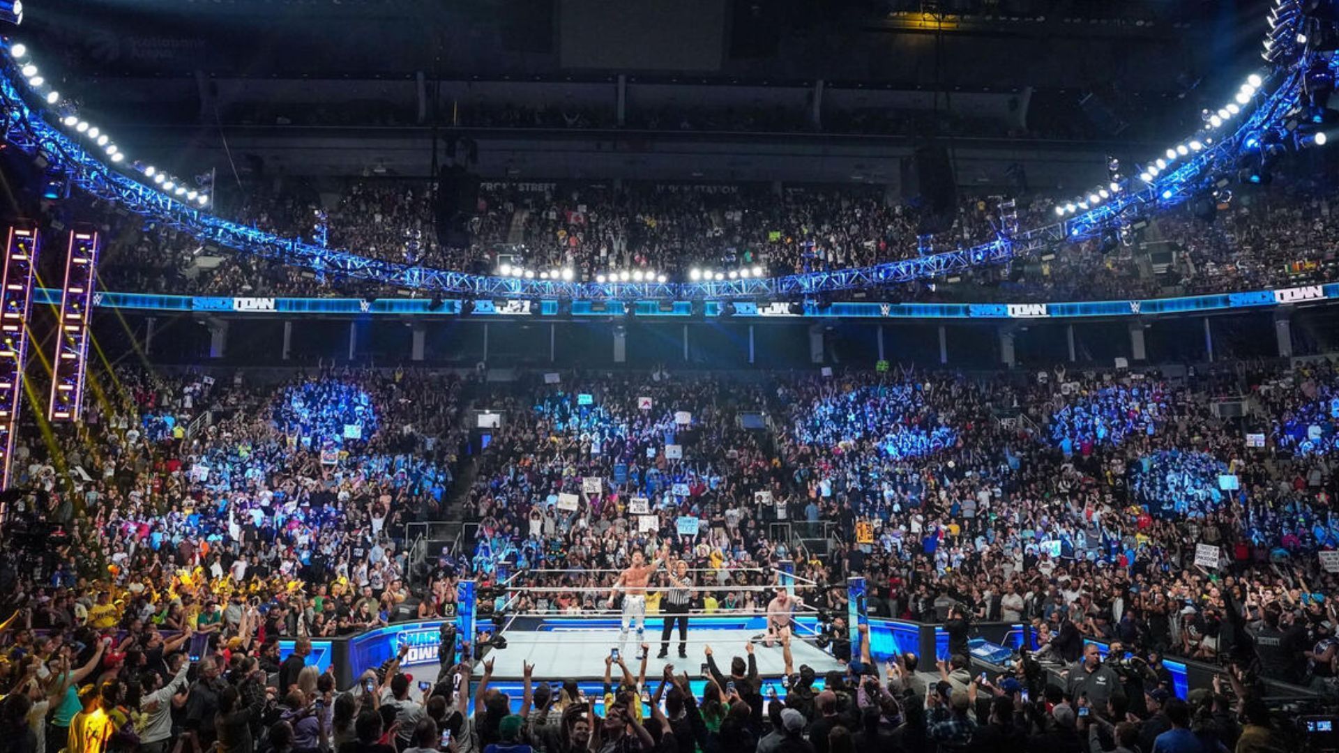 SmackDown could have surprises in store tonight. [Photo: WWE.com]