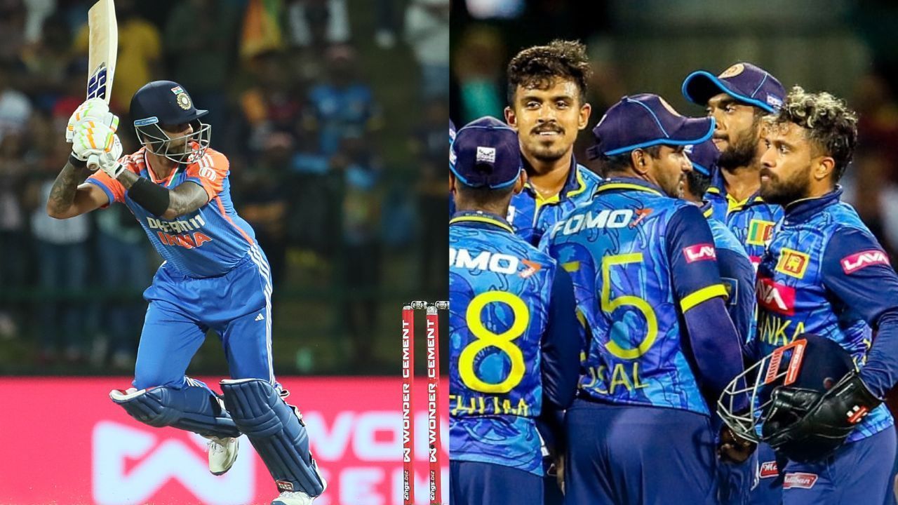 श्रीलंका का भारतीय टीम ने टी20 सीरीज में क्लीन स्वीप किया (Photo Credit: X/@BCCI, Facebook/Sri Lanka Cricket)