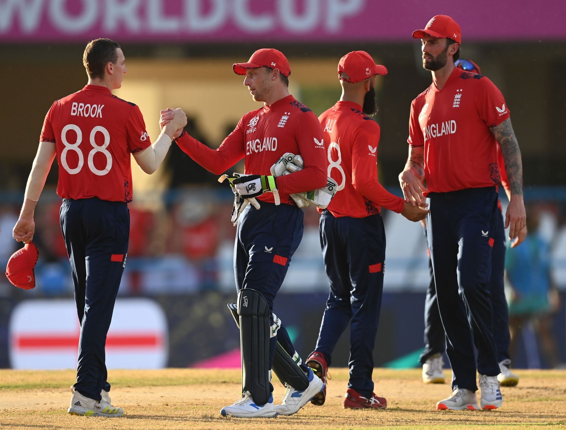 Namibia v England - ICC Men