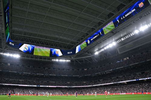 Real Madrid CF v FC Barcelona - LaLiga EA Sports (Photo by David Ramos/Getty Images)