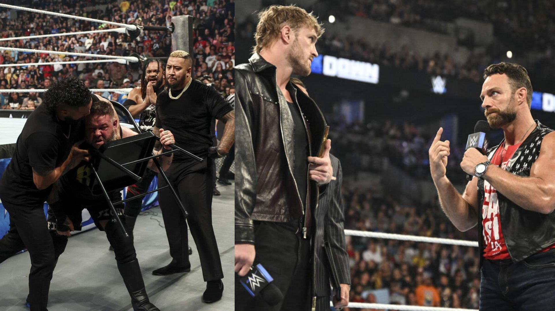 WWE SmackDown का शो साधारण रहा (Photo: WWE.com)