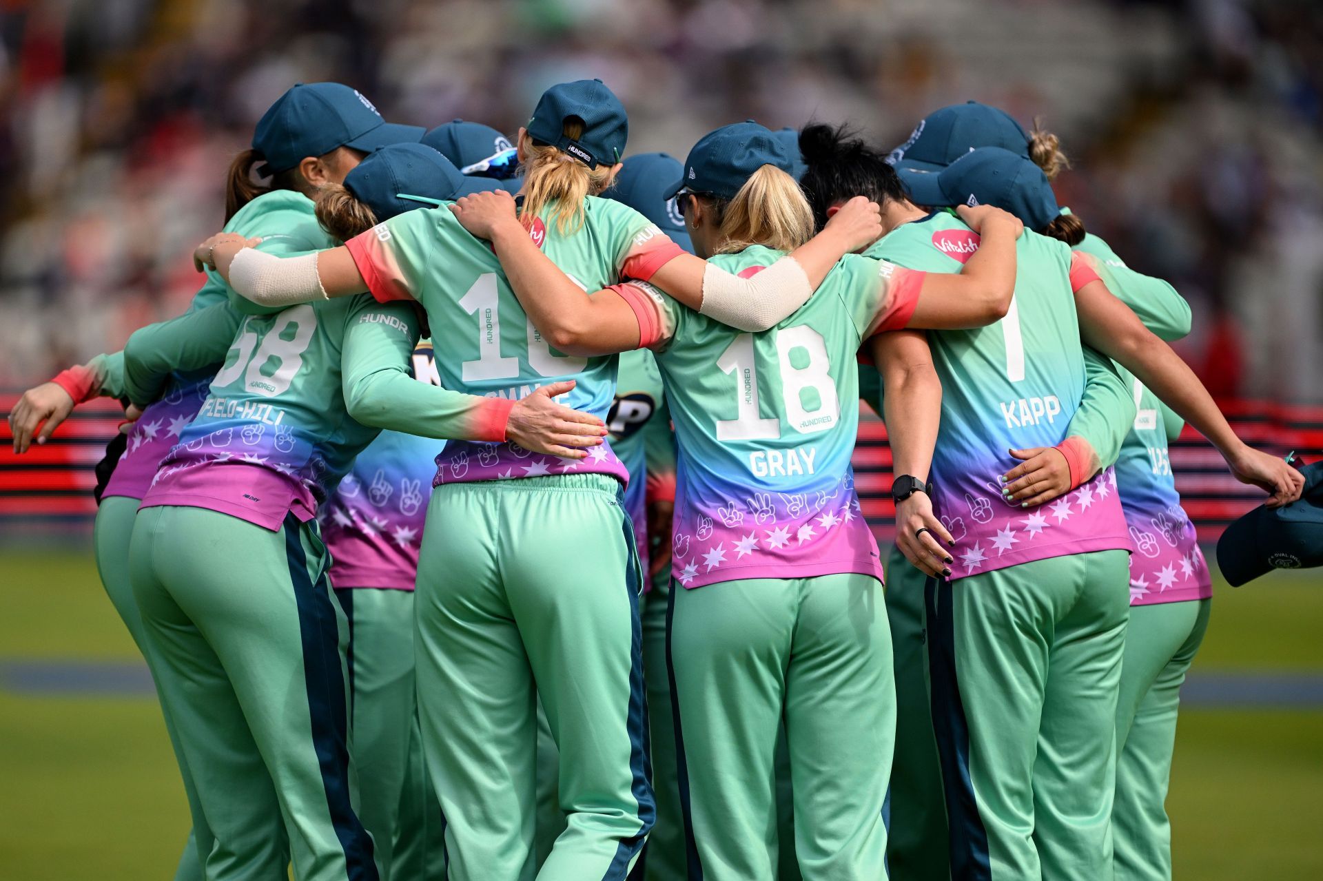 Birmingham Phoenix Women v Oval Invincibles Women - The Hundred - Source: Getty