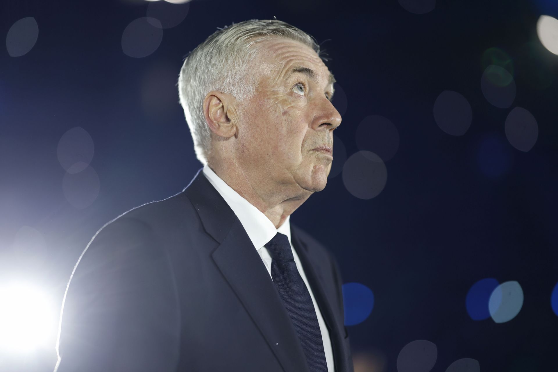 Real Madrid boss Carlo Ancelotti