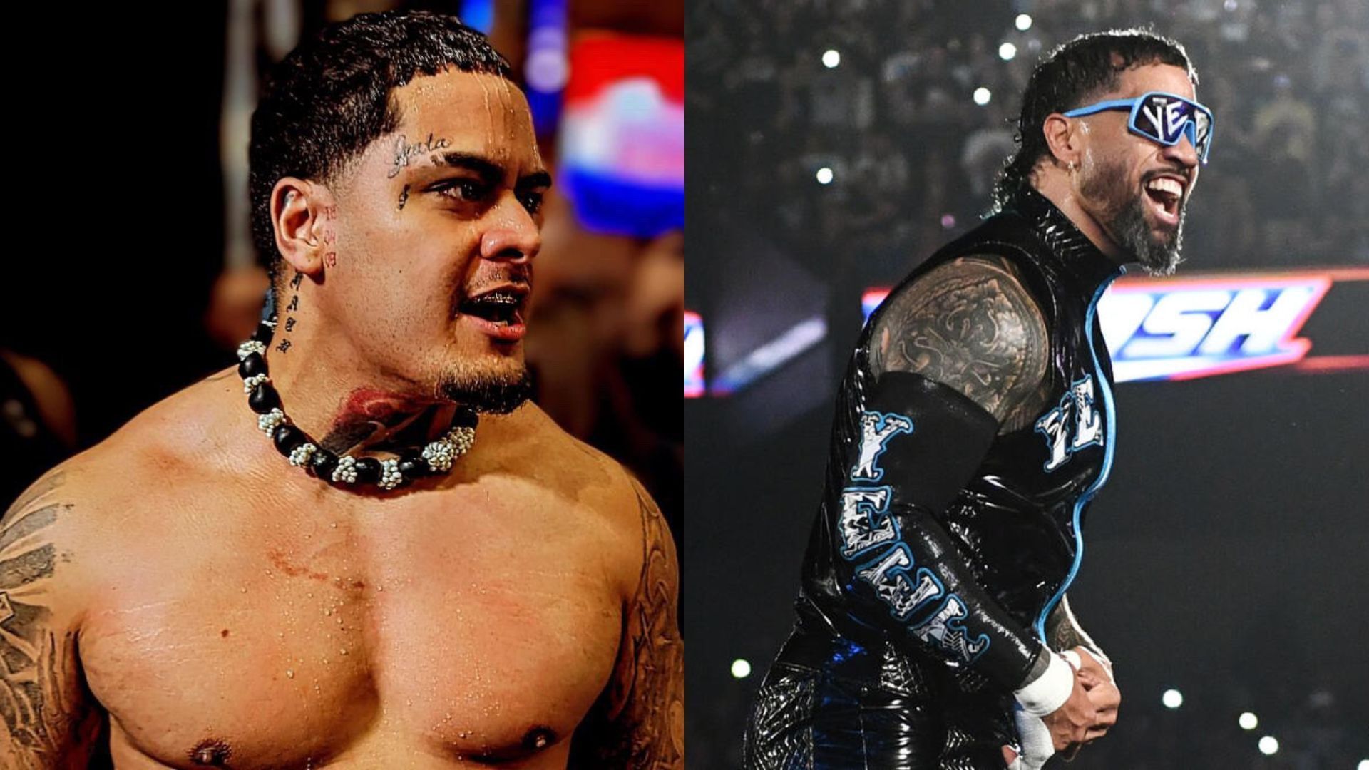 Zilla Fatu (left) and Jey Uso (right) (Image Credits: Zilla Fatu on X and WWE.com)