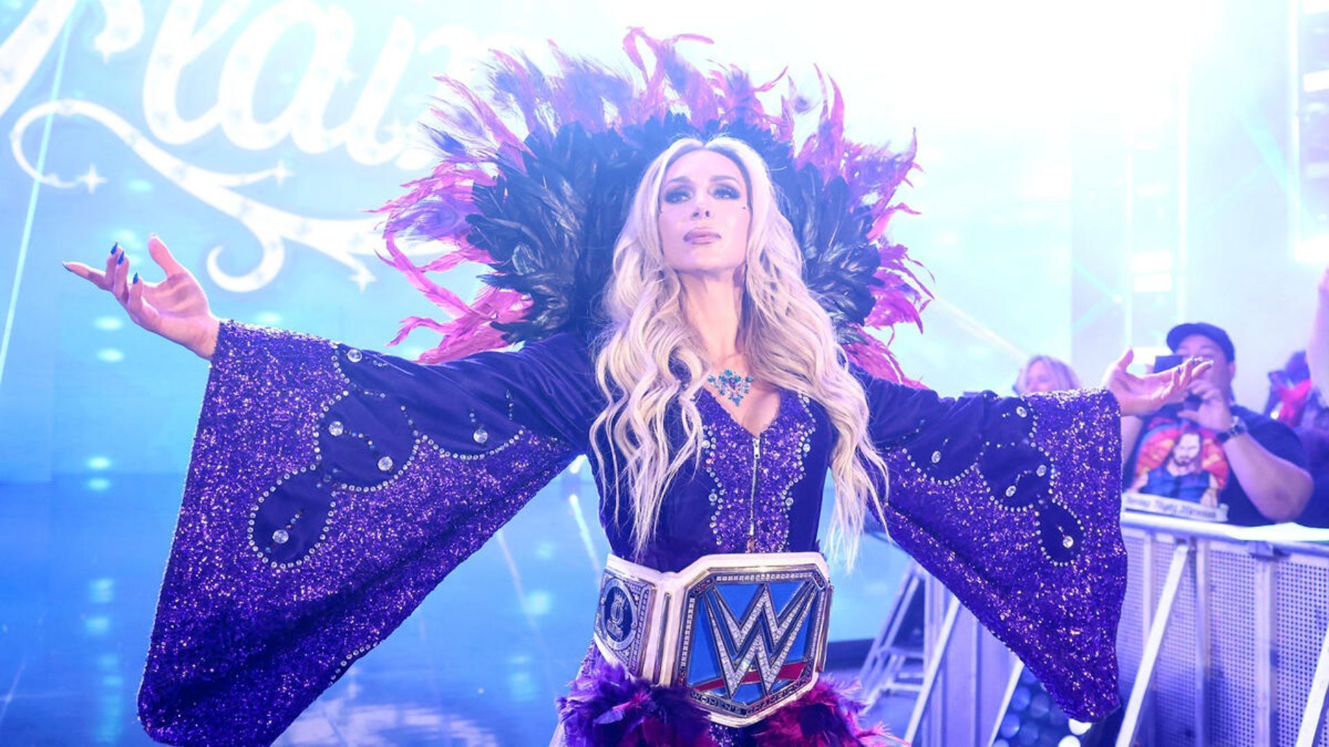 Charlotte Flair [Image credits: WWE.com]