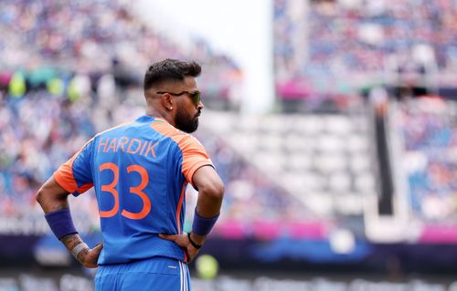 Hardik Pandya. (Image Credits: Getty)