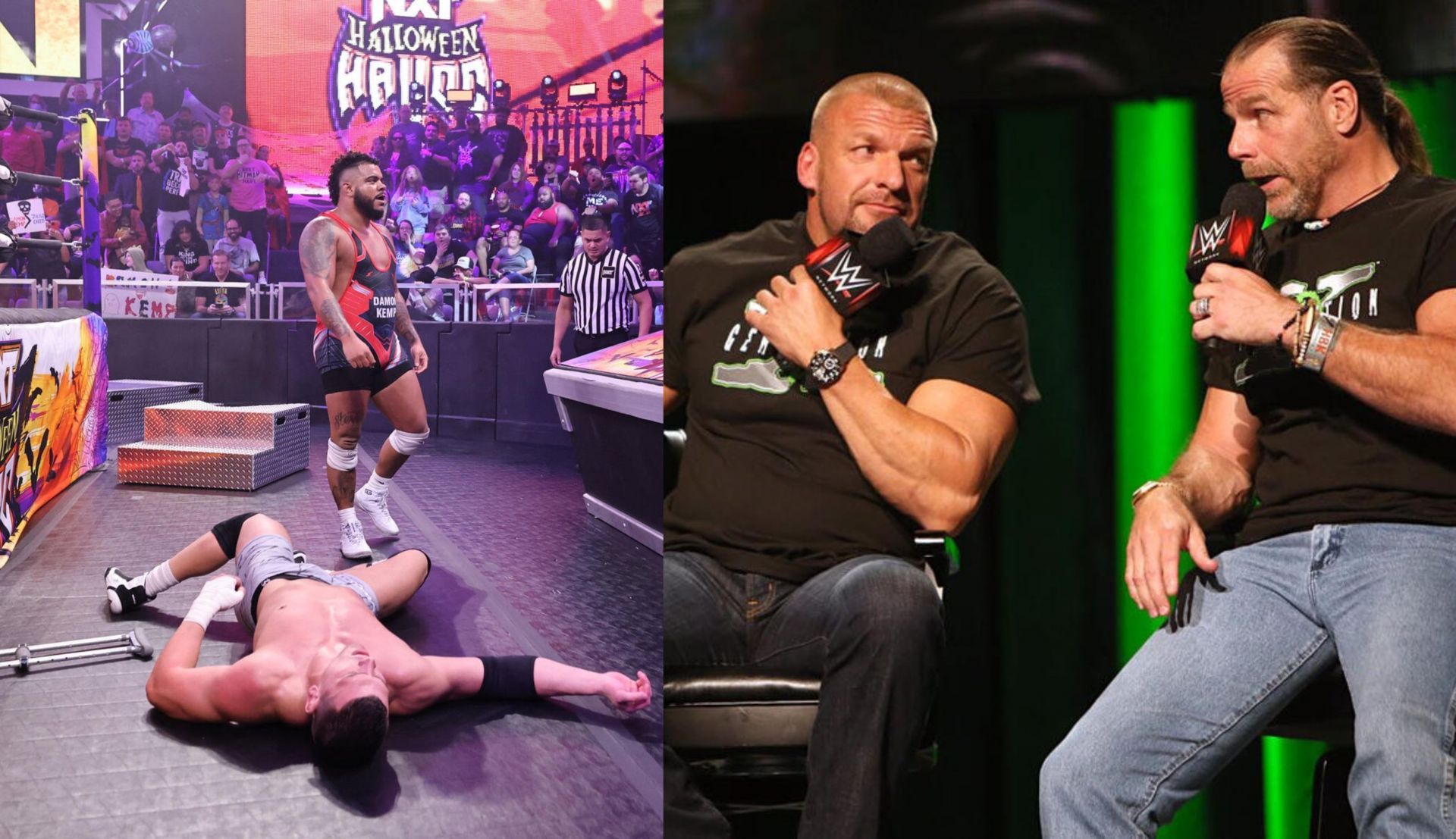 WWE के साथ रहे सुपरस्टार ने भेजा संदेश (Photos: WWE.com)