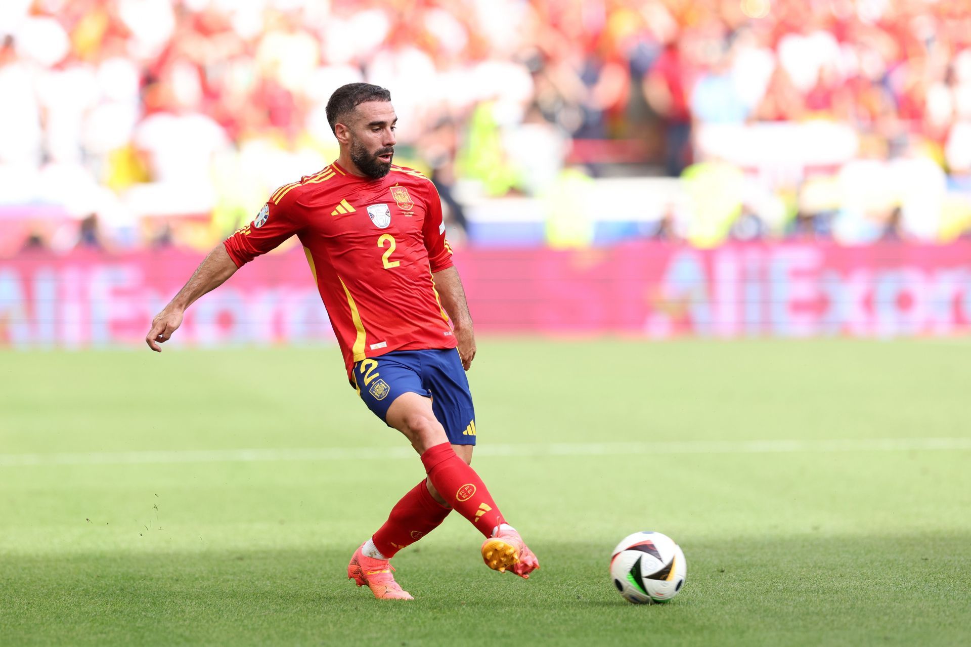 Dani Carvajal has been impressive this year