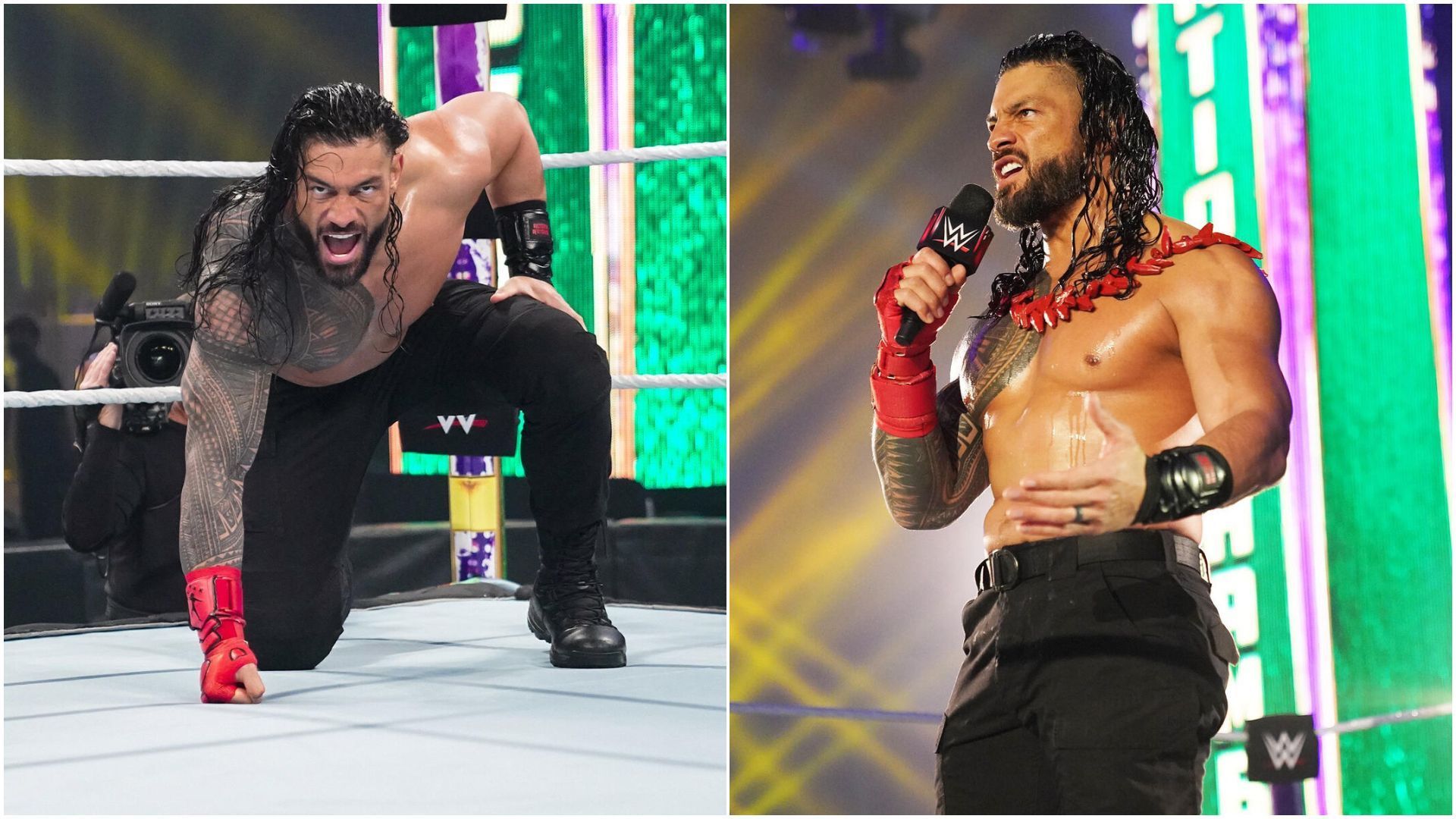 Roman Reigns is the former Undisputed WWE Universal Champion. (Photos via WWE.com)