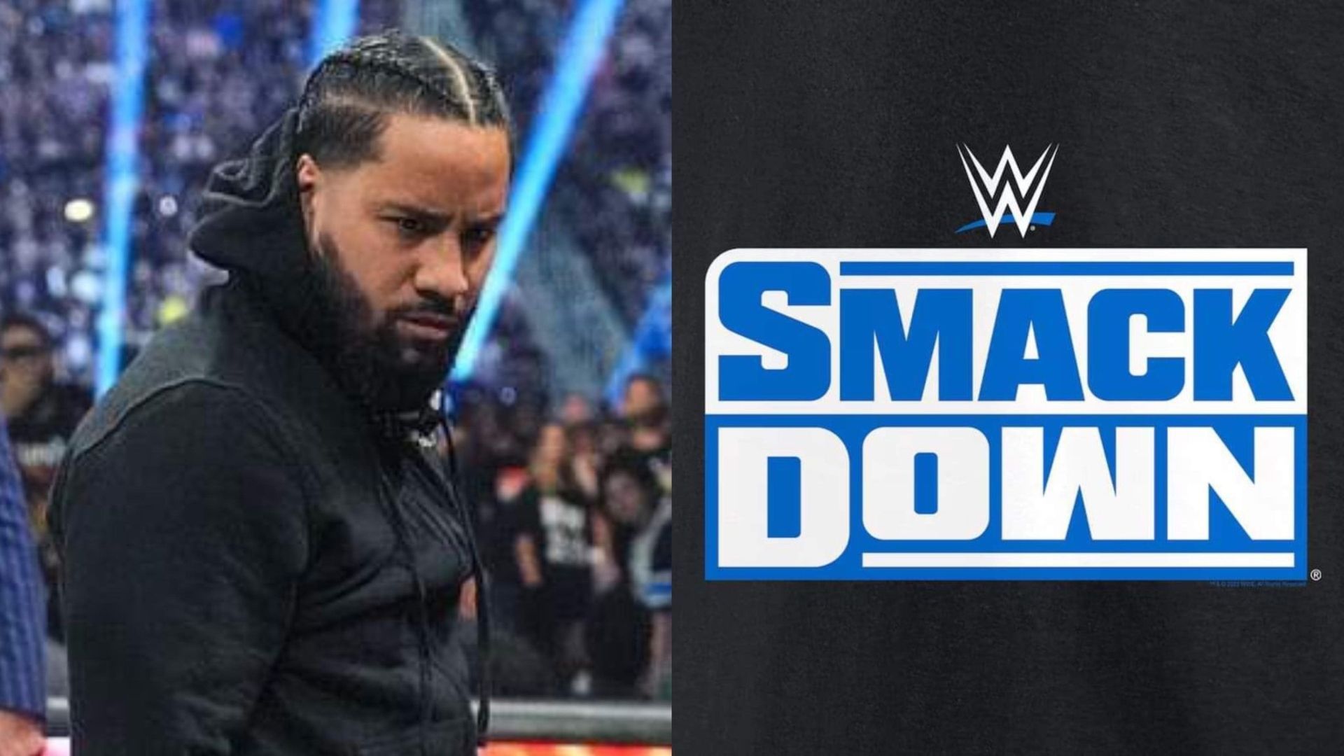 Will Jimmy Uso return to cost the Bloodline tag team gold? (Photo credits - WWE.com &amp; WWEShop.com)