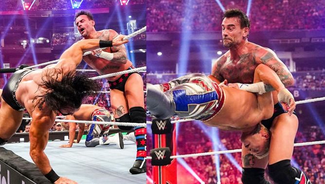 3 कारण क्यों सीएम पंक को WWE SummerSlam 2024 में ड्रू मैकइंटायर को हराने की सख्त जरूरत है