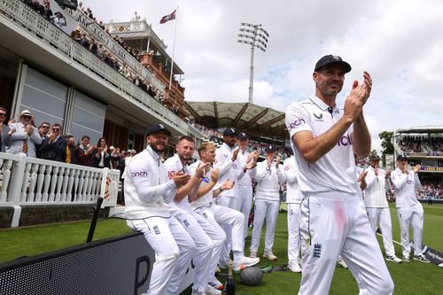 England cricket team (Credits: Getty)