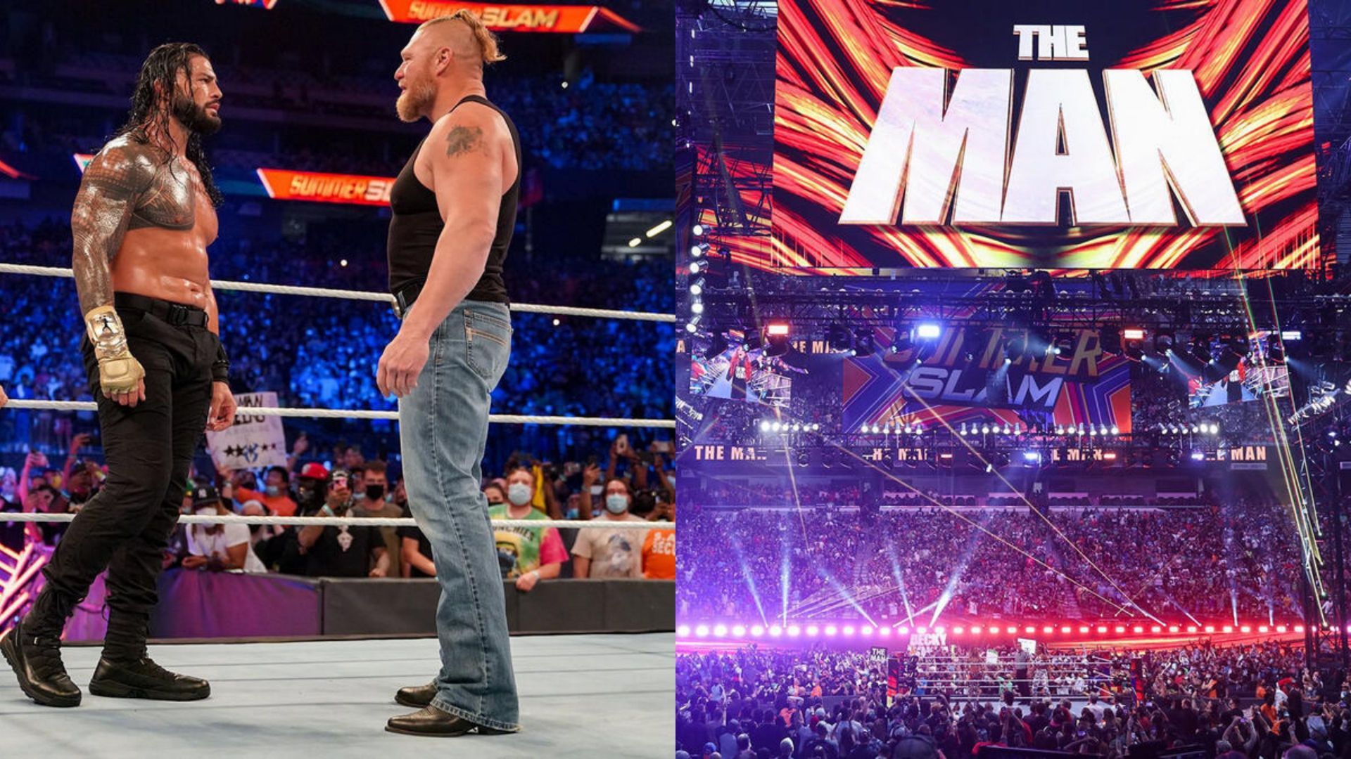 WWE SummerSlam वापसियों के लिए बहुत अच्छी जगह है (Photos: WWE.com)