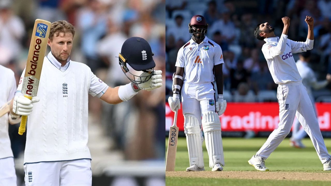 England v West Indies - 2nd Test Match: Day Four