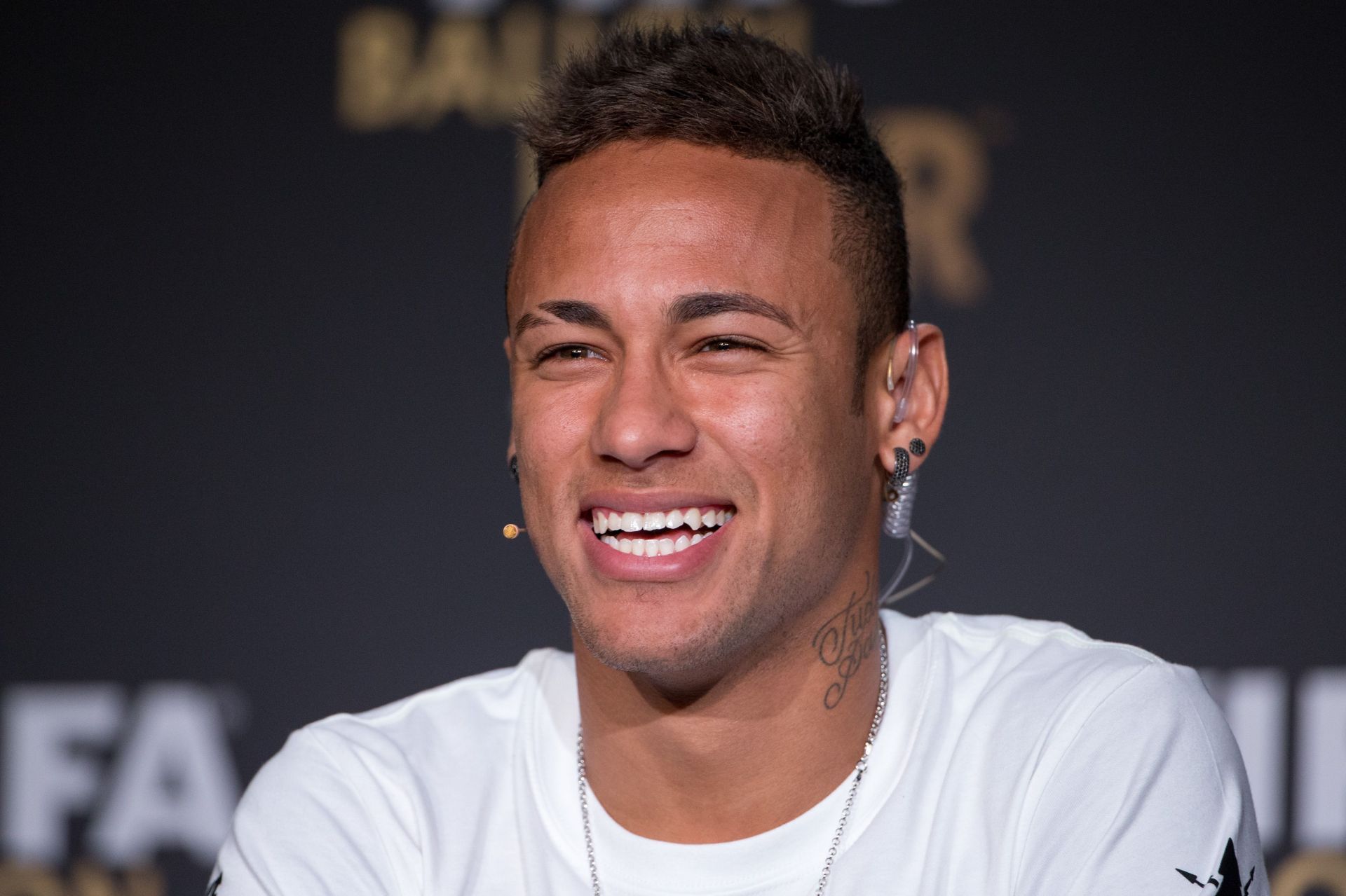 Former Barcelona striker Neymar