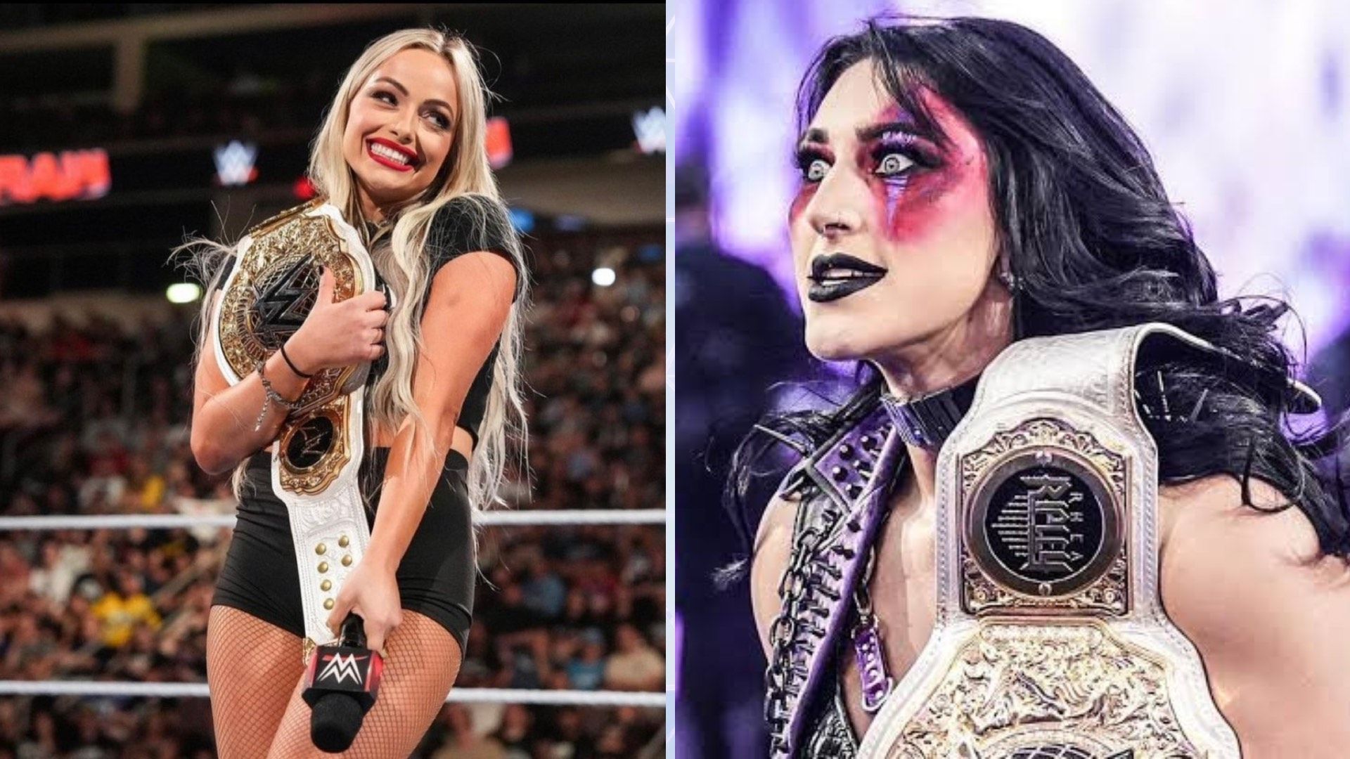 Liv Morgan could continue to try to hurt Rhea Ripley in WWE [Credit: WWE.com, Liv Morgan on X]