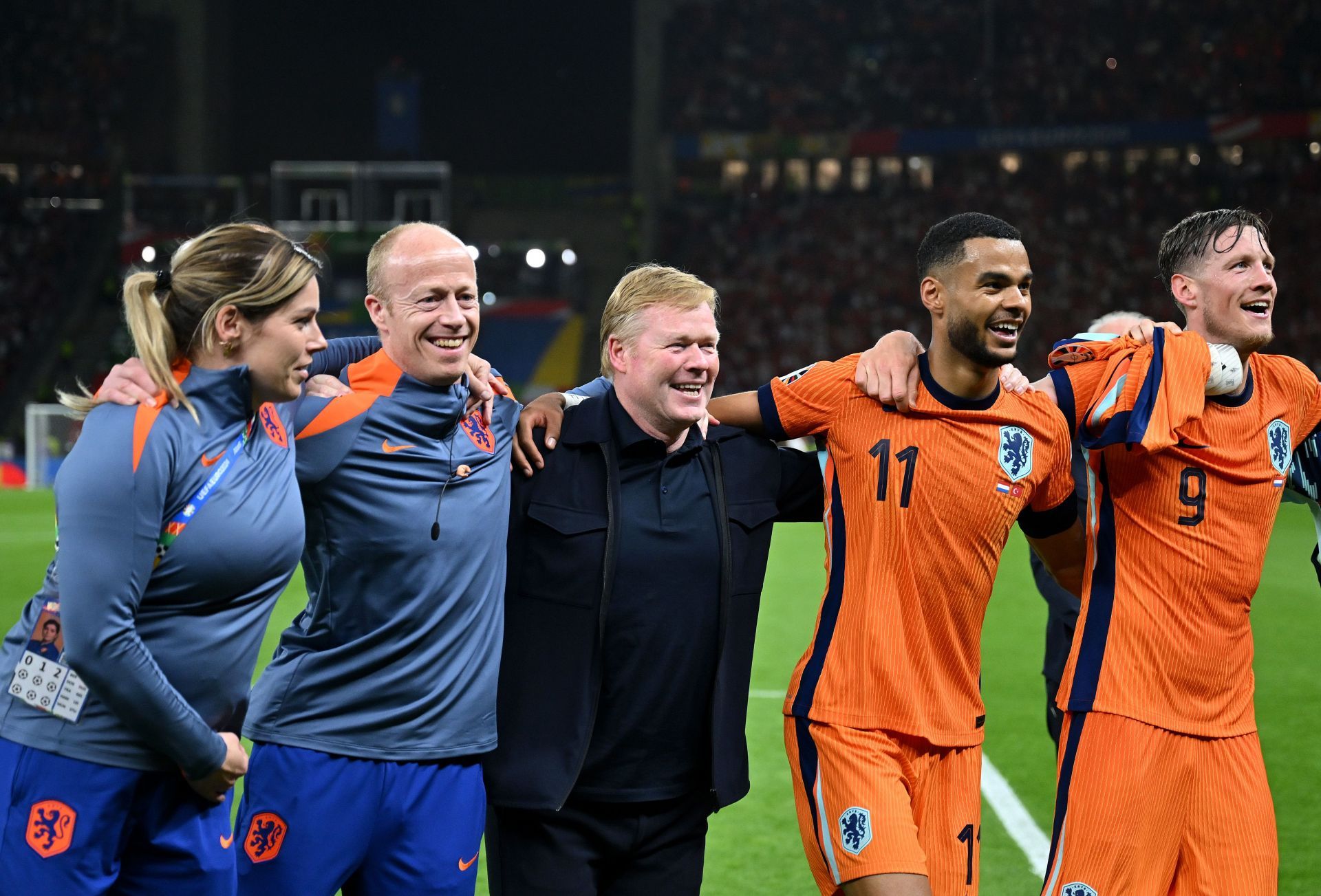 Netherlands v T&uuml;rkiye: Quarter-Final - UEFA EURO 2024 (Photo by Dan Mullan/Getty Images)