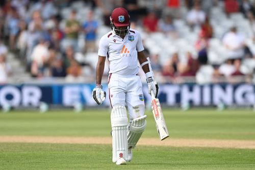 West Indies captain Kraigg Brathwaite. (Credits: Getty)