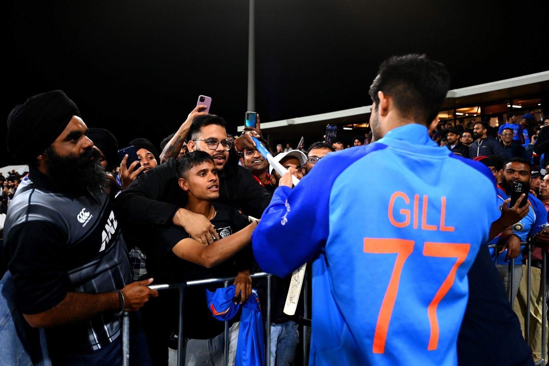 New Zealand v India - 2nd T20