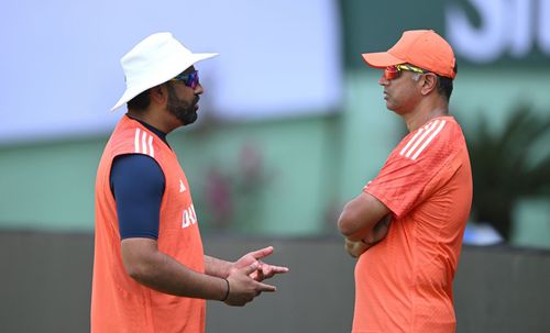 Rohit Sharma and Rahul Dravid formed a great captain-coach partnership.