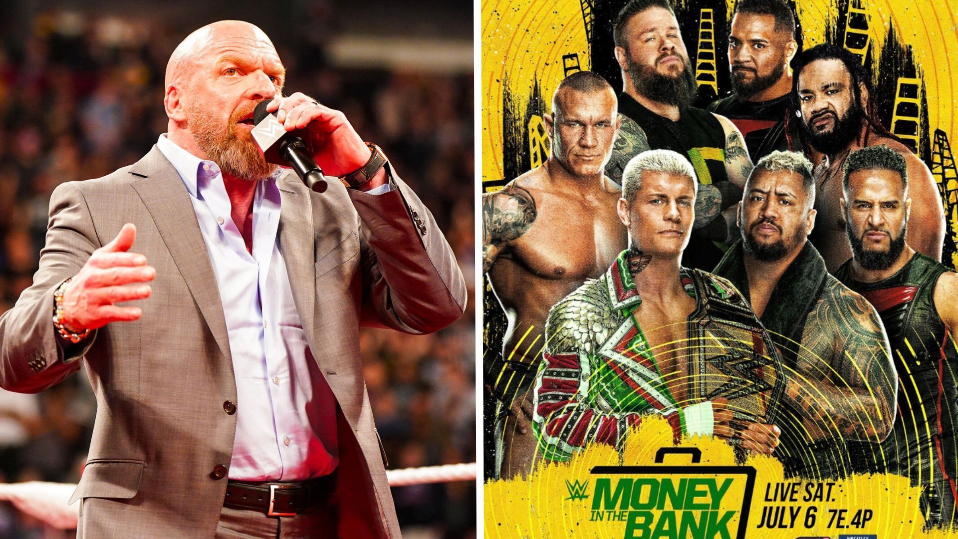 The Bloodline is set to be in action for the 2024 Money in the Bank [Image Credit: WWE.com]