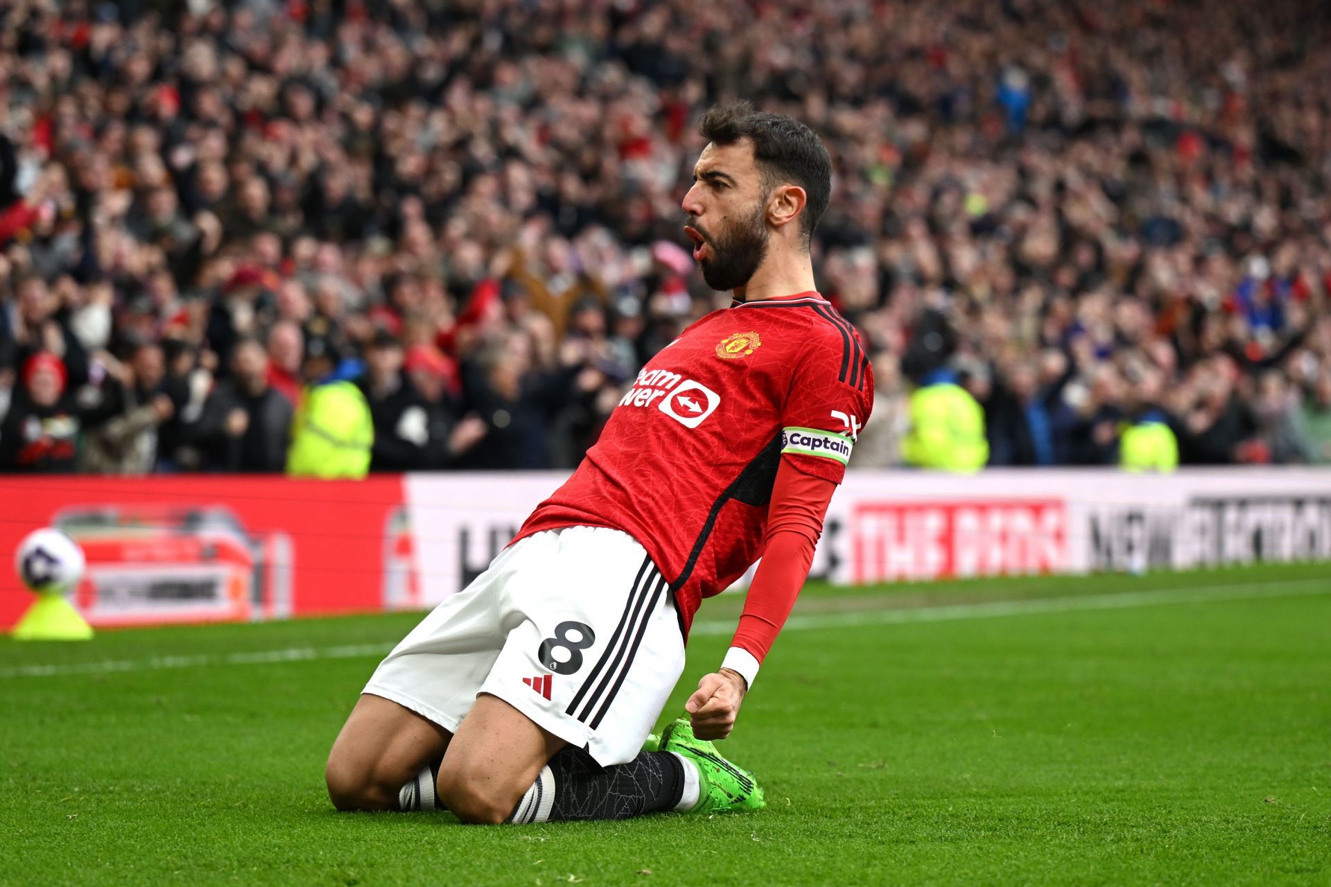 Bruno Fernandes could be handed a contract extension.