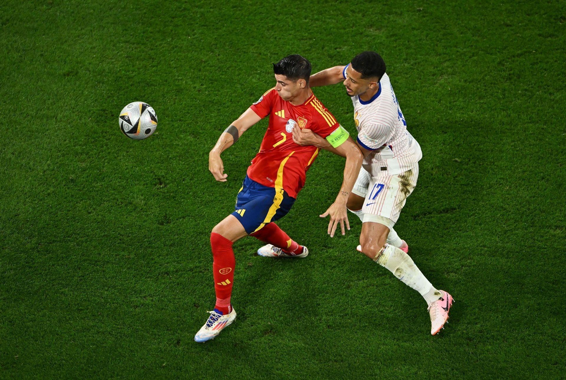 Spain v France: Semi-Final - UEFA EURO 2024 (Photo by Dan Mullan/Getty Images)