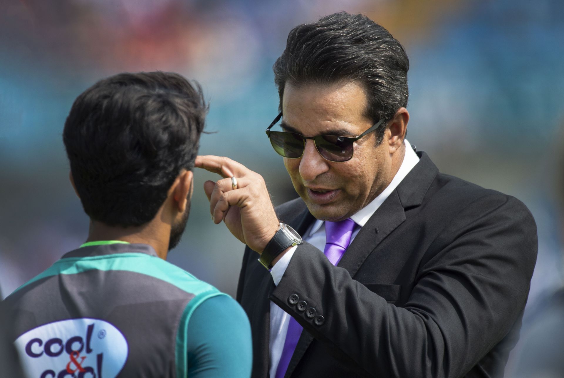 Wasim Akram is recognized as one of the greatest fast bowlers ever. (Image Credits: Getty Images)