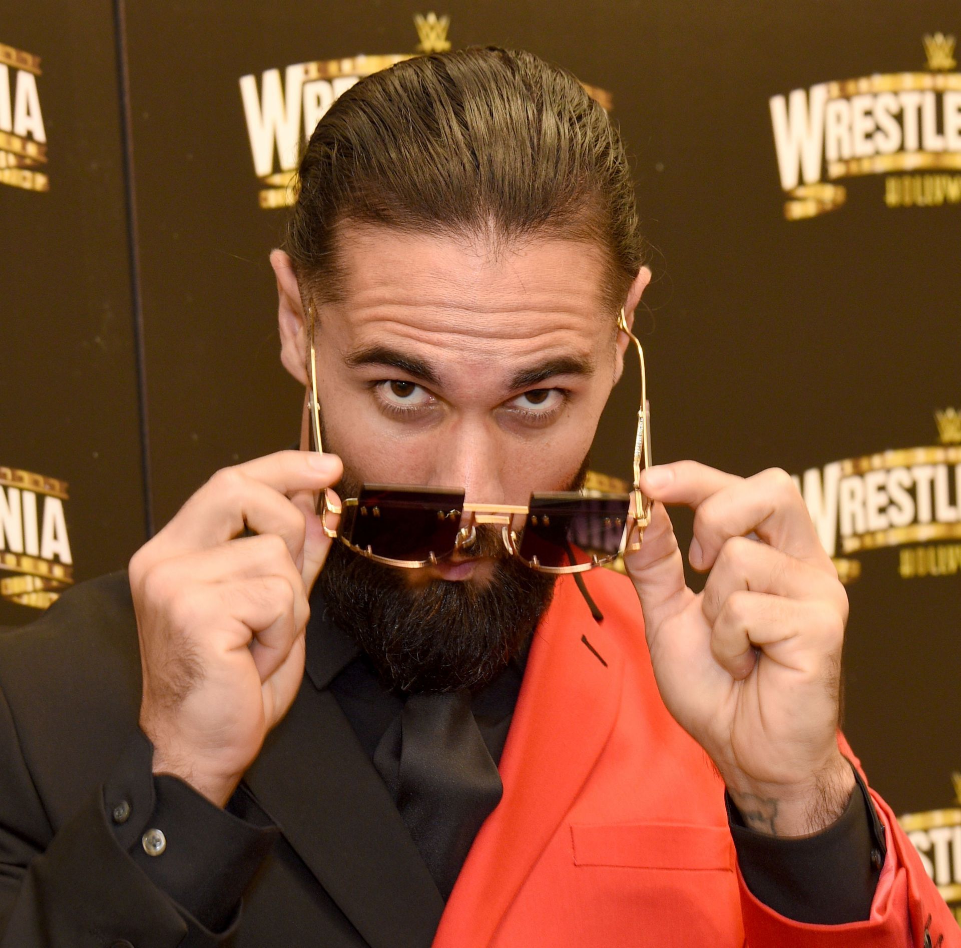 WrestleMania Launch Party (Credit: Getty)