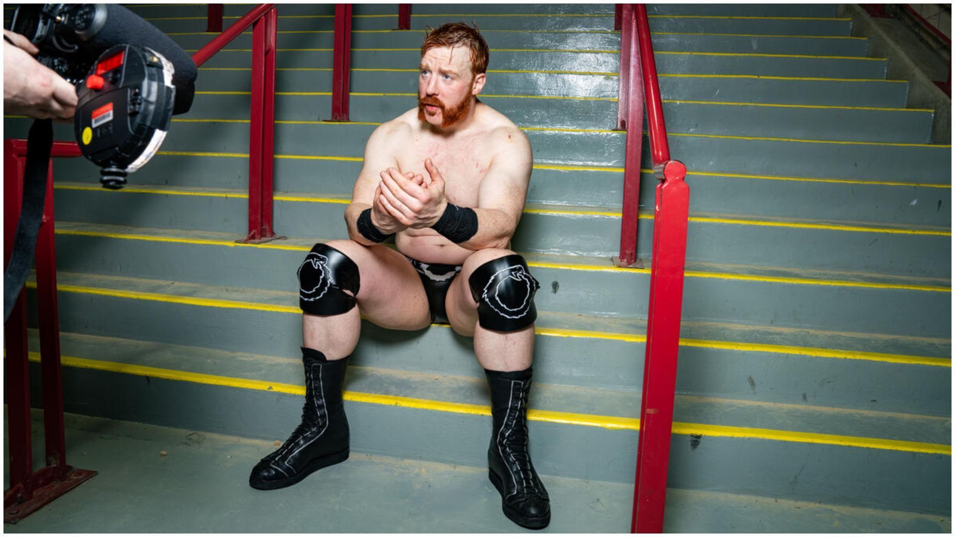 Sheamus is a former WWE Champion. (Image via WWE.com)