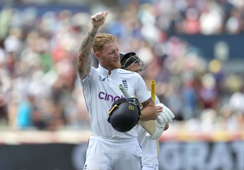 Ben Stokes. (Image Credits: Getty)