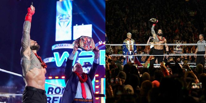 WWE में Roman Reigns के 3 ऐसे महारिकॉर्ड जिन्हें तोड़ पाना मुश्किल ही नहीं नामुमकिन है