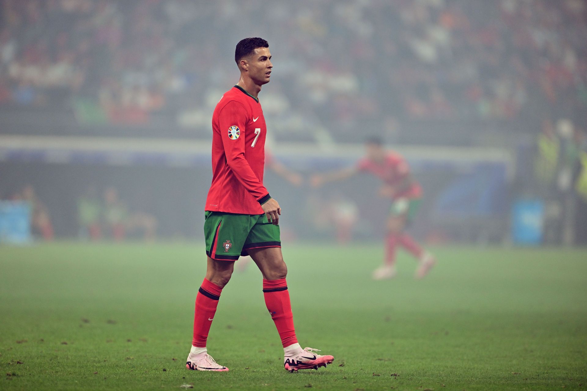 Portugal captain Cristiano Ronaldo