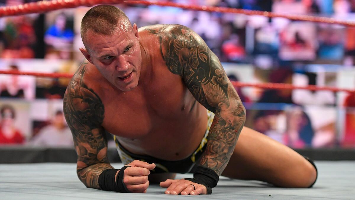 Randy Orton was pinned on SmackDown recently (Image credits: WWE.com)