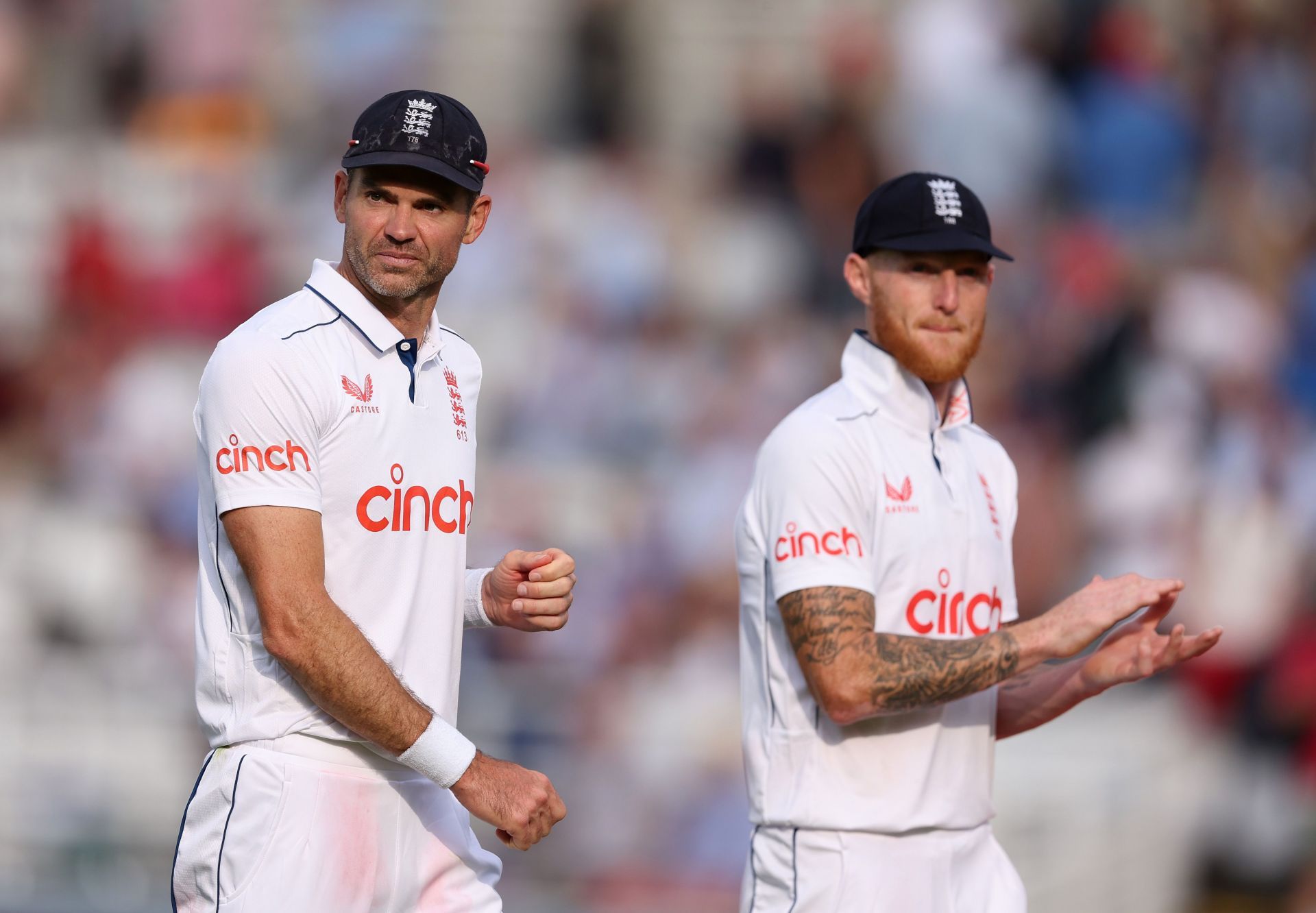 England v West Indies - 1st Test Match: Day Two