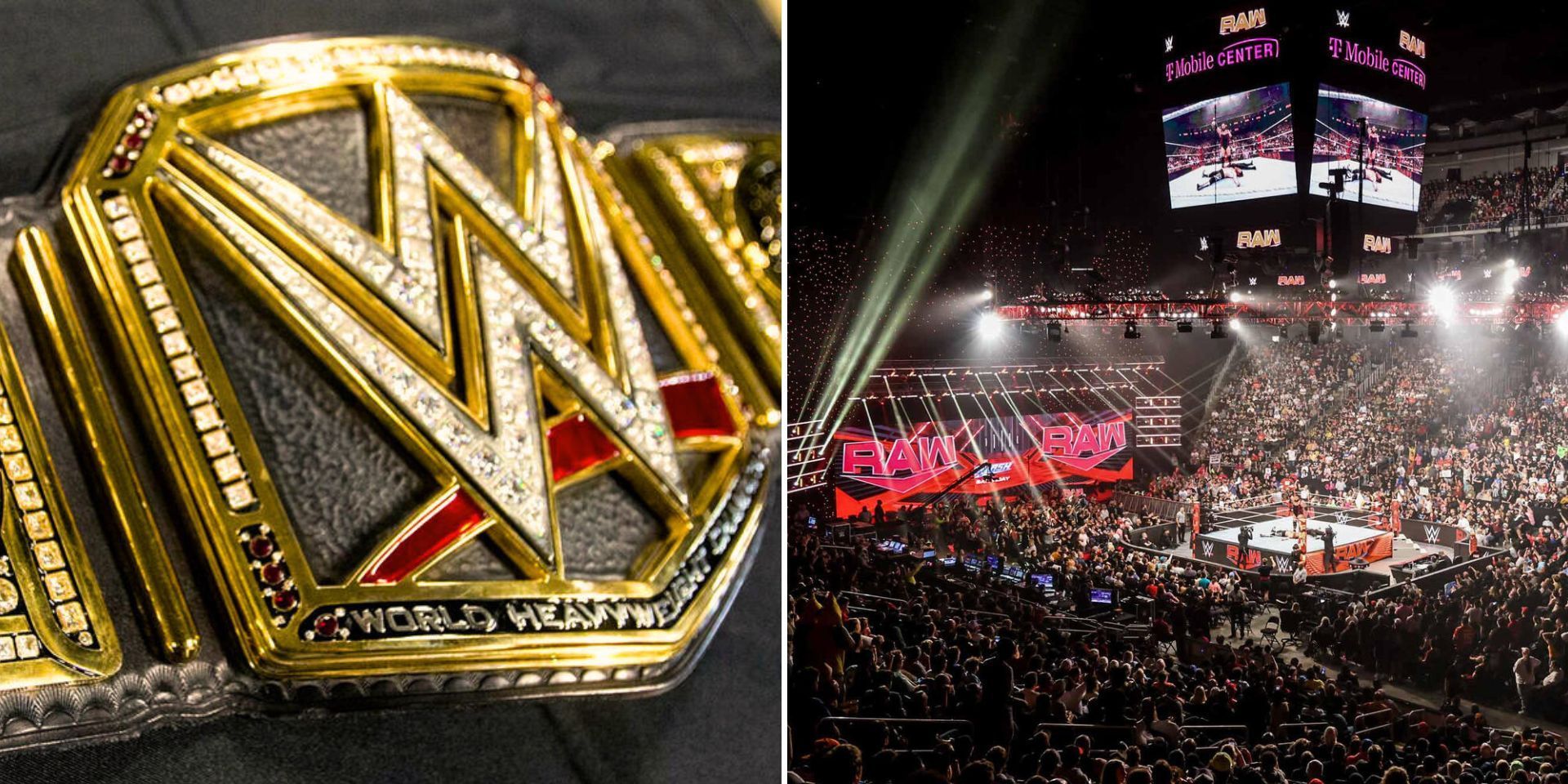 A former WWE Champion was assaulted on RAW (Images via WWE.com)