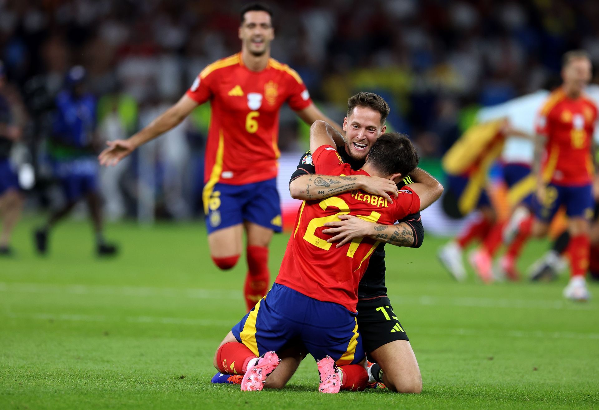 Final - UEFA EURO 2024 (Photo by Richard Pelham/Getty Images)