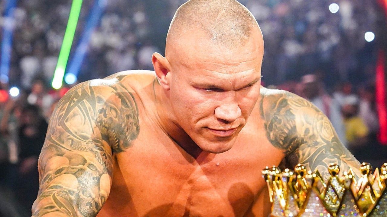 Congratulations to WWE legend Randy Orton