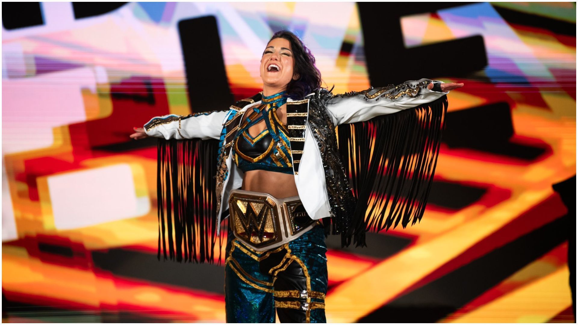 Bayley is the current WWE Women