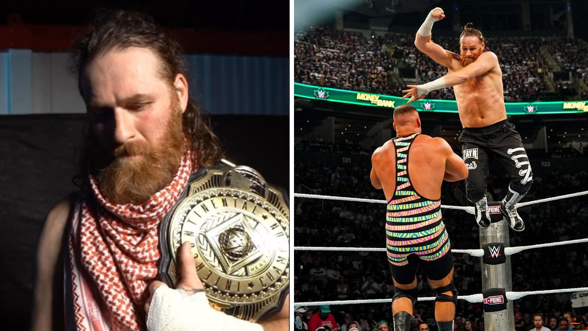 Heartbreaking Sami Zayn WWE stat comes to light just days after he ...