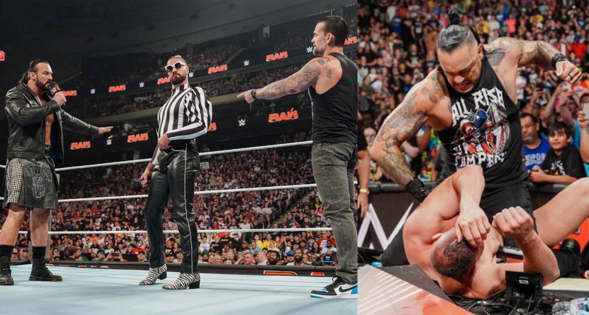 WWE Raw की रेटिंग्स का हुआ खुलासा (Photo: WWE.com)