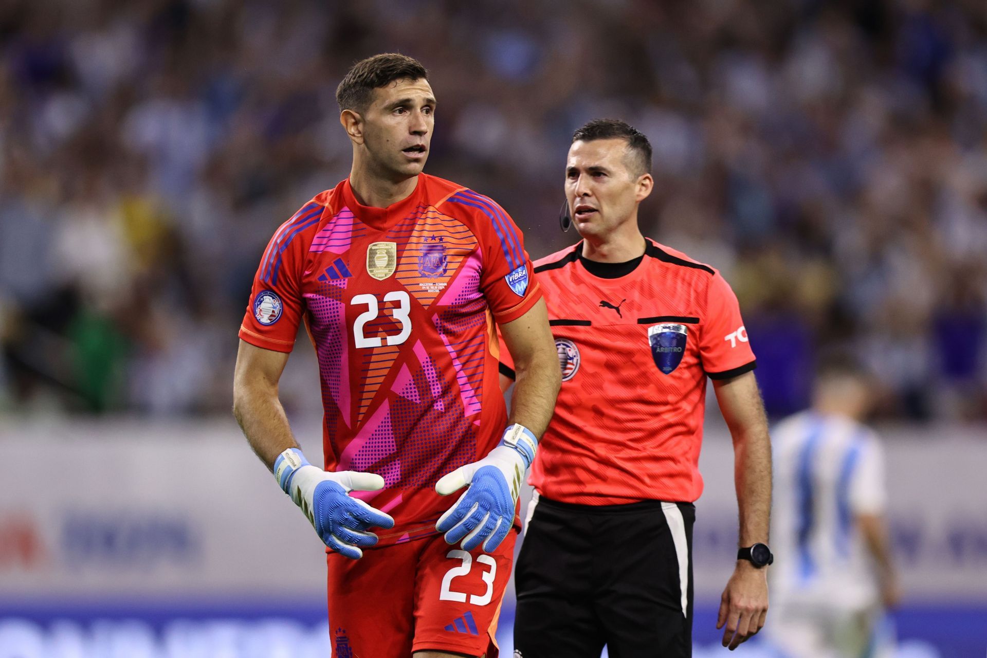 Emi Martinez at Copa America