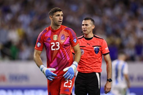 Emi Martinez at Copa America