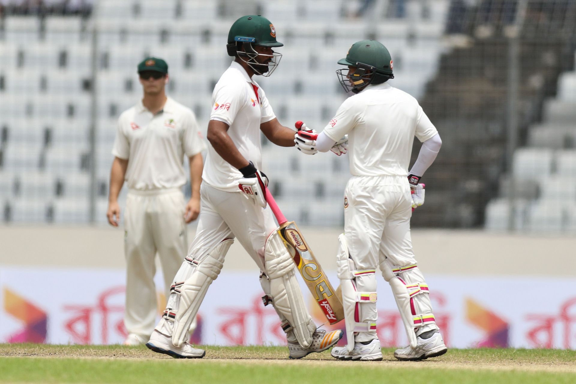 Bangladesh Vs Australia 1st test, day three - Source: Getty