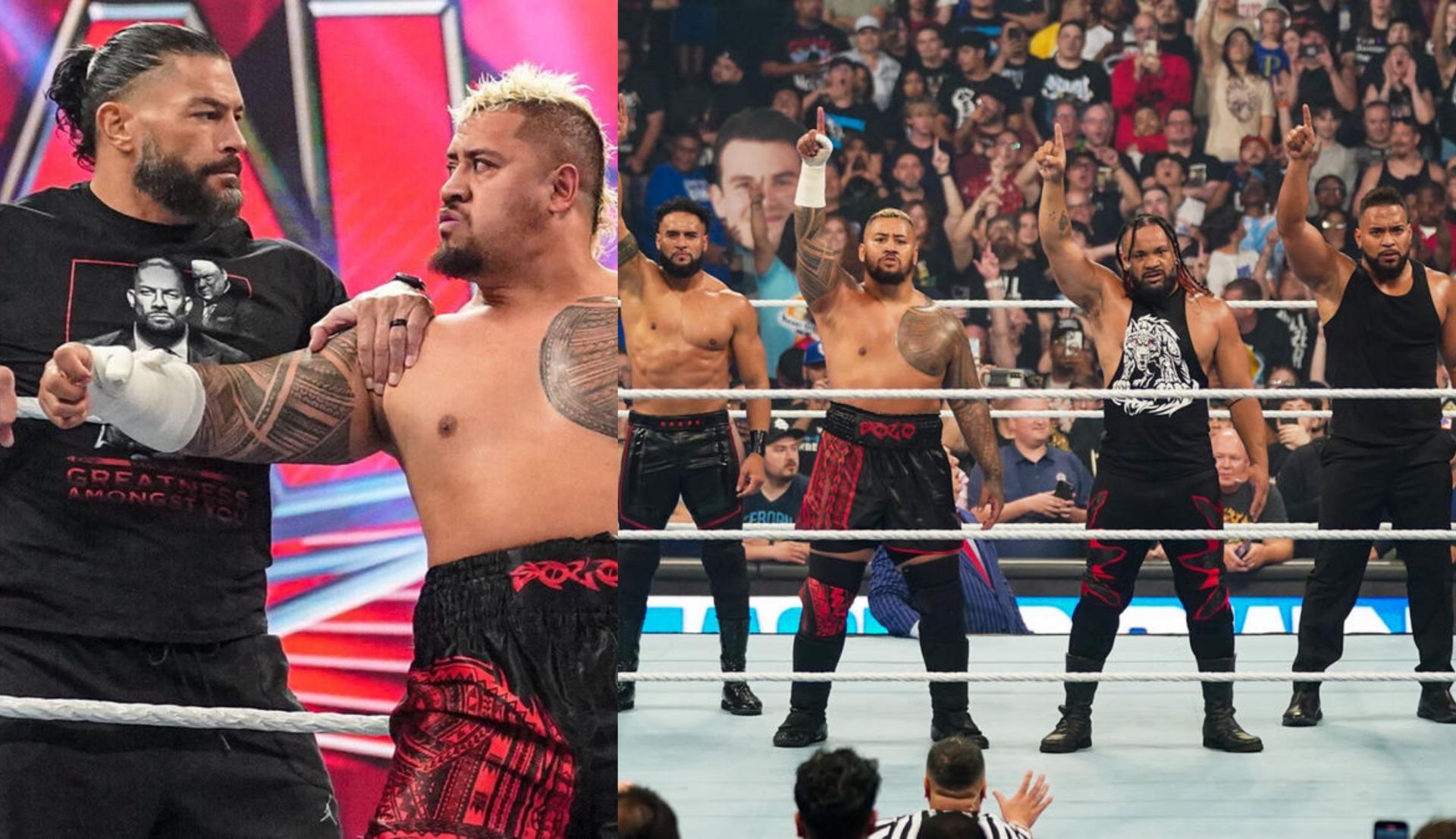 WWE SmackDown में ब्लडलाइन पर नज़र होगी (Photo: WWE.com)